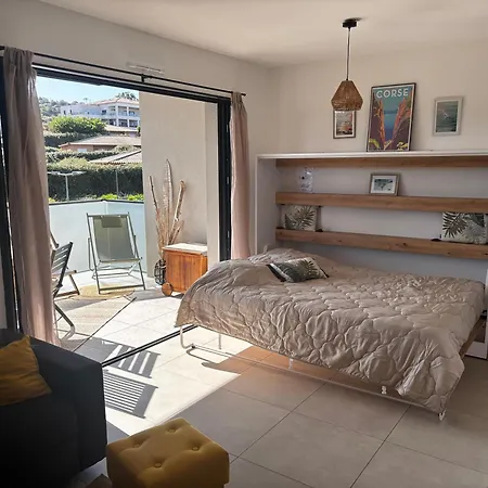 Apartamento Les Jardins De Livia - Agosta - 500m De La *