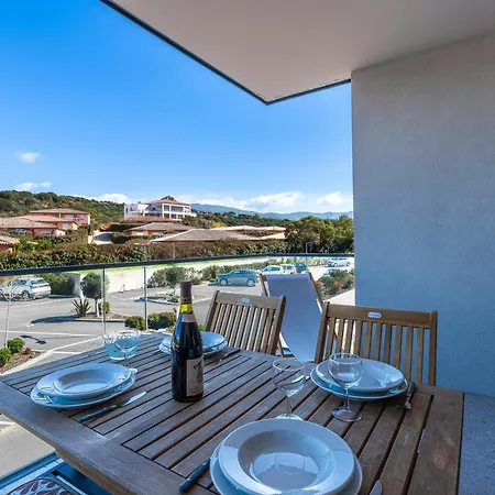 Apartamento Les Jardins De Livia - Agosta - 500m De La Albitreccia